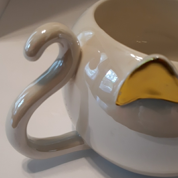 Beautiful Catfeinated mug holds 16oz new still tag - Picture 5 of 5